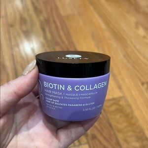 Luseta Biotin & Collagen Hair Mask 100ml Trial Size NWT NEVER USED